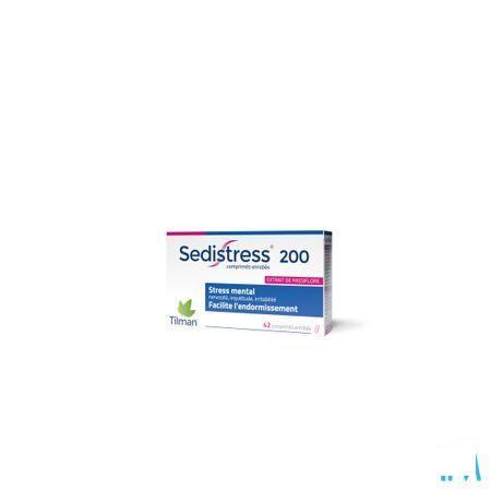 Sedistress 200 Omhulde Tabletten 42  -  Tilman