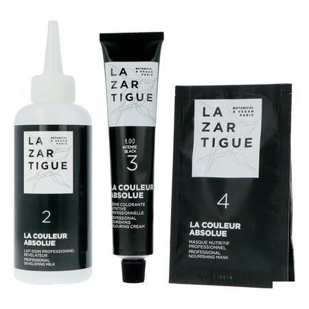 Lazartigue Couleur Absolue 1.00 Noir Intense