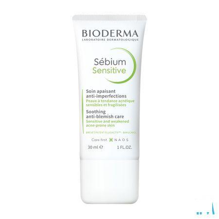 Bioderma Sebium Sensitive Soin Ap Pur Tube 30 ml