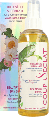 Coup D'Eclat Hle Seche Visage Corps Cheveux 200 ml  -  Asepta