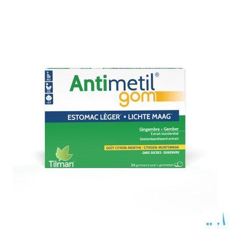 Antimetil Gom 24 Gommetjes  -  Tilman