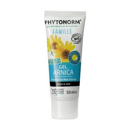 Phytonorm Gel Arnica Famille Bio Tube 50 ml