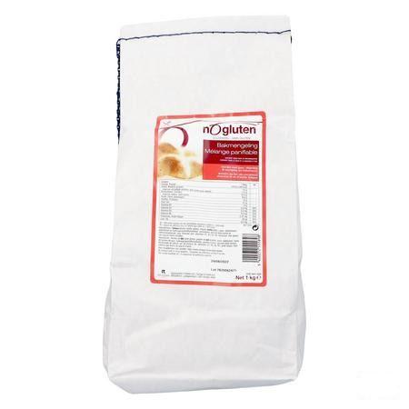 Nogluten Broodmix 1kg 5589  -  Revogan
