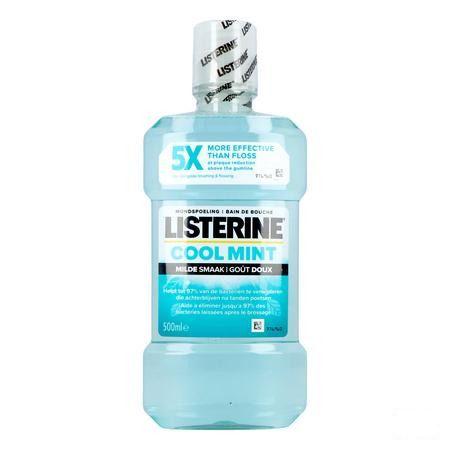 Listerine Coolmint Mild 500 ml