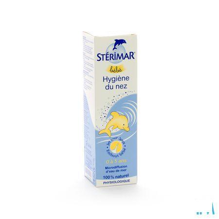 Sterimar Baby Neusspray Zeewater 100 ml  -  Melisana