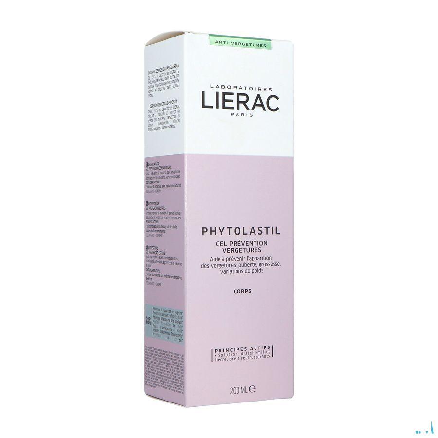 Lierac Phytolastil Gel zonder parabeen Tube 200 ml