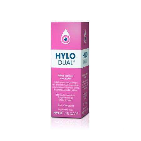 Hylo-dual Oogdruppels 10 ml  -  Ursapharm