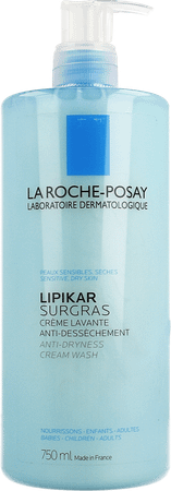 Lipikar Overvet Vloeibaar 750 ml  -  La Roche-Posay