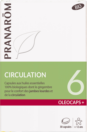 OleoCapsule + Bio 6 Bloedsomloop Capsule 30  -  Pranarom