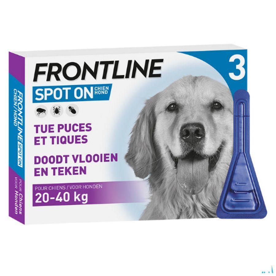 Frontline Spot On Hond 20-40kg et 3x2,68ml