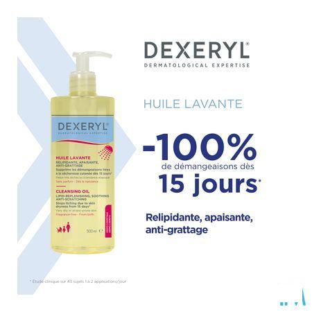 Dexeryl Huile Lavante Fl Pompe 500 ml