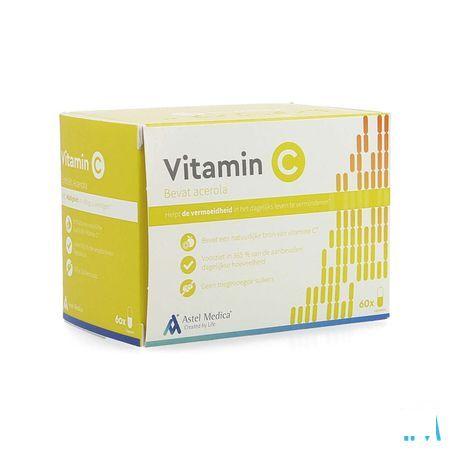 Astel Vitamin C Caps 60