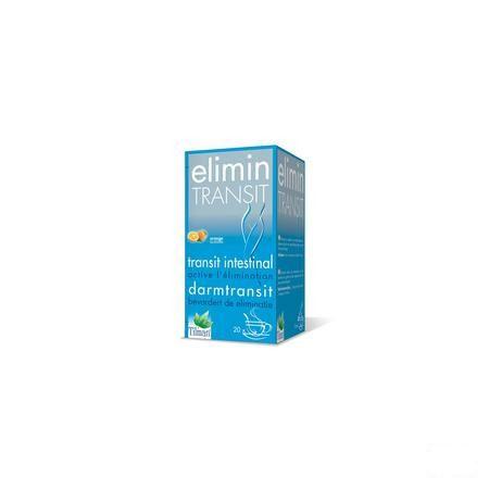 Elimin Transit Tisane Tea-bags 20  -  Tilman