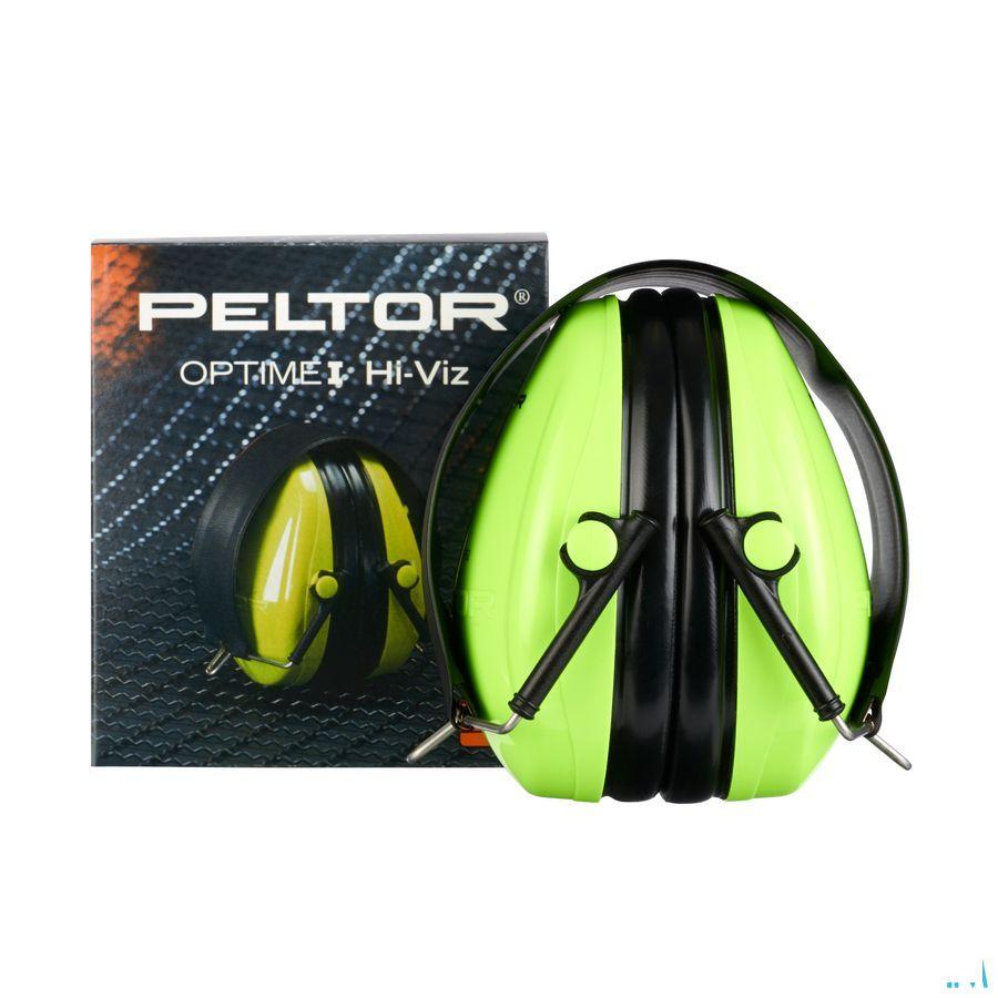 Peltor Optime 1 Gehoorkap + Hoofdbeugel