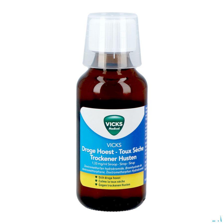 Vicks Droge Hoest Siroop 180 ml