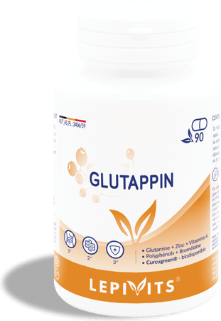 Lepivits Glutappin Pot Caps 90 Nf  -  Lepivits