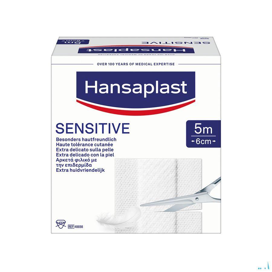 Hansaplast Med Soft Gev.Huid Family Pack 5Mx6Cm  -  Beiersdorf