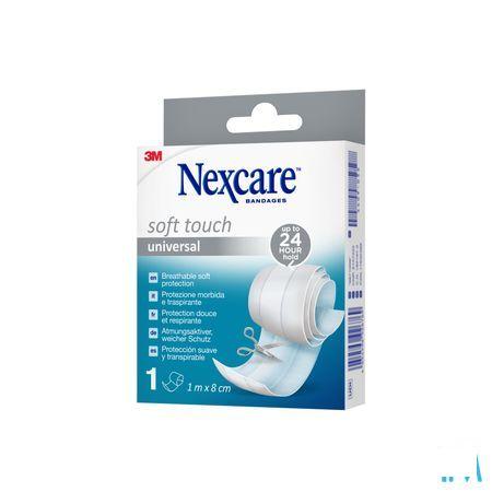 Nexcare 3M Universal Soft Touch Pleister 1m x 8cm 1