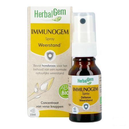 Herbalgem Immunogem Spray Bio 15 ml