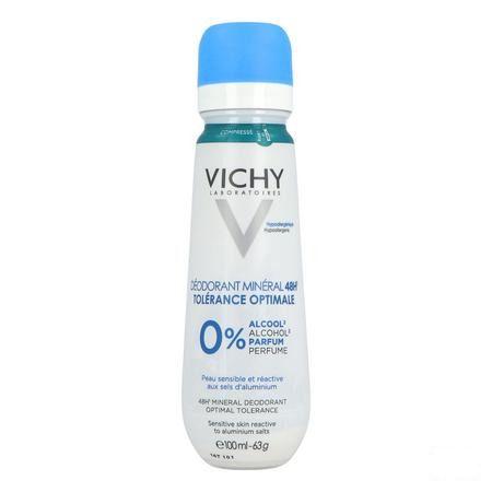 Vichy Deo Aero Optimale Tolerantie 48H 100 ml  -  Vichy