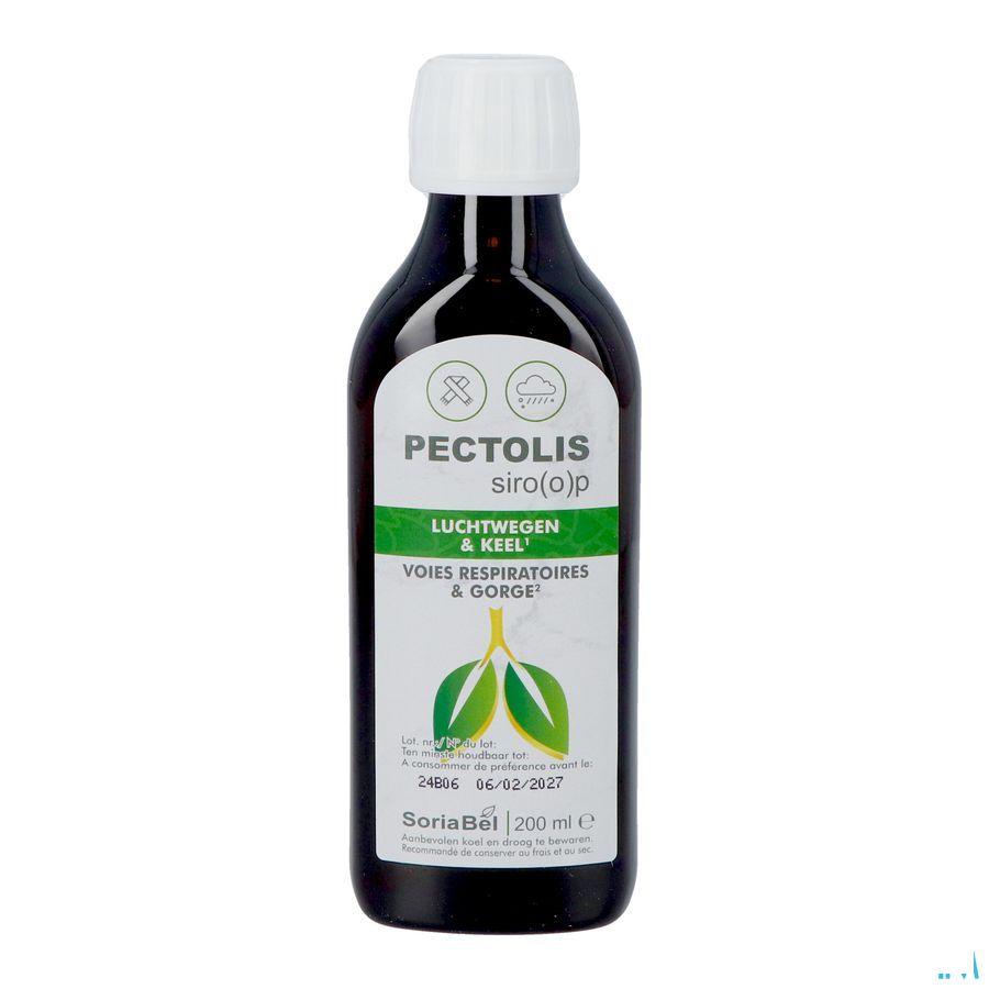 Soria Pectolis Siroop 200 ml  -  Soria Bel