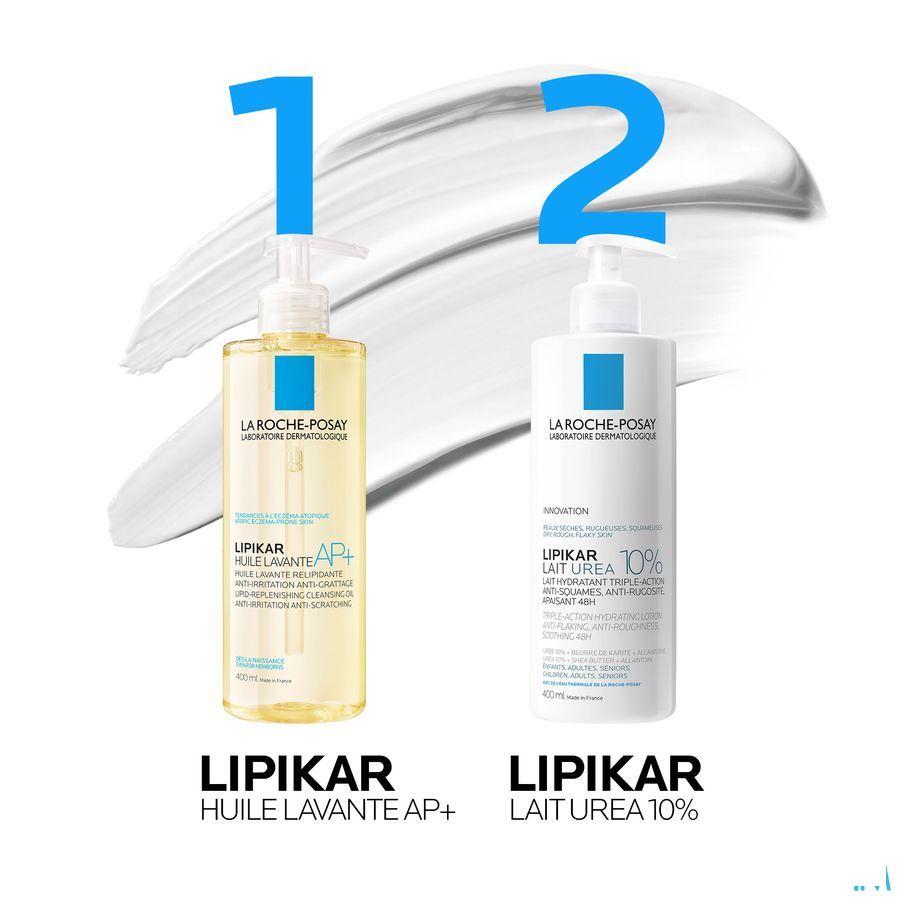 Lipikar Lait Urea 10% 400 ml