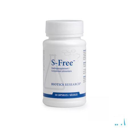 Biotics S-Free 30 gélules  -  Energetica Natura