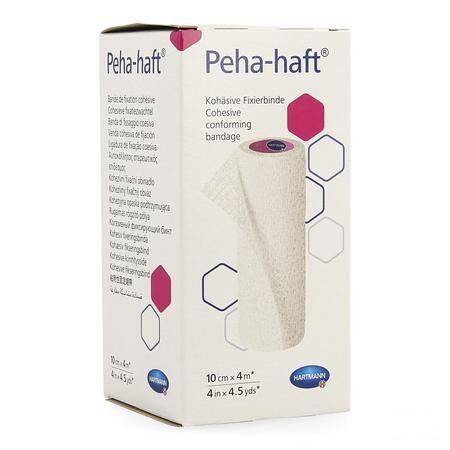 Peha-haft Latexfree 10cmx4m 1 P/s  -  Hartmann