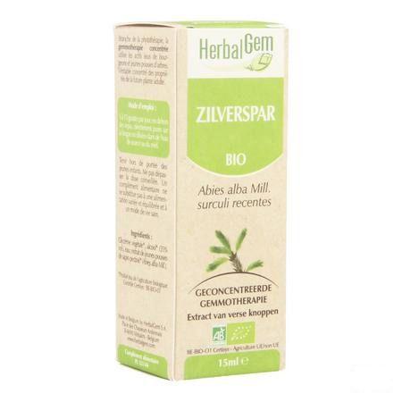 Herbalgem Zilverspar Maceraat 15 ml  -  Herbalgem