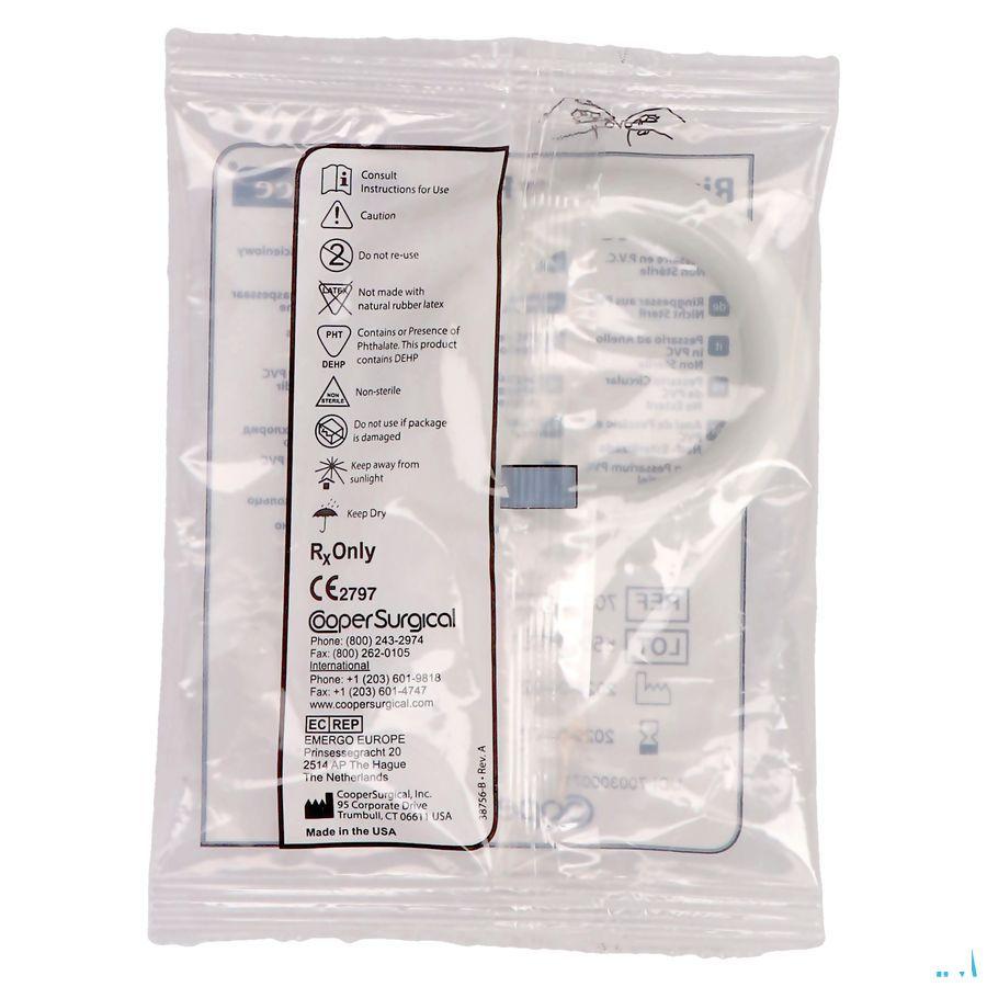 Portex Pessarium Vinyl 71mm 1  -  Infinity Pharma