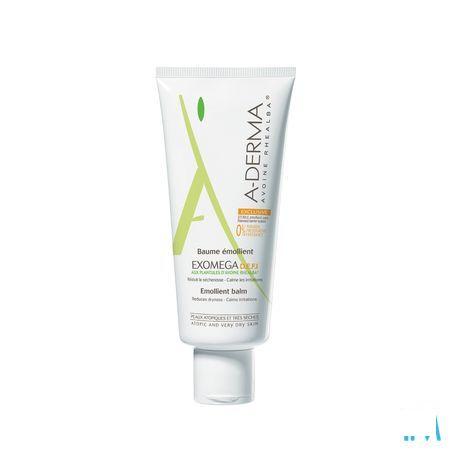 Aderma Exomega Defi Baume Tube 200 ml  -  Aderma