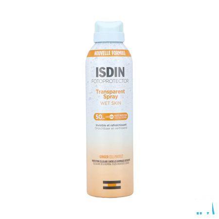 Isdin Fotoprotector Transp. Spray Wet S. Ip50 250 ml