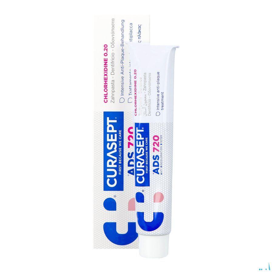 Curasept Tandp Gel 0,20% Tube 75ml