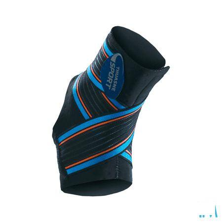 Thuasne Benelux Sport Enkelbandage Strapping Blauwgrijs M  -  Thuasne Benelux