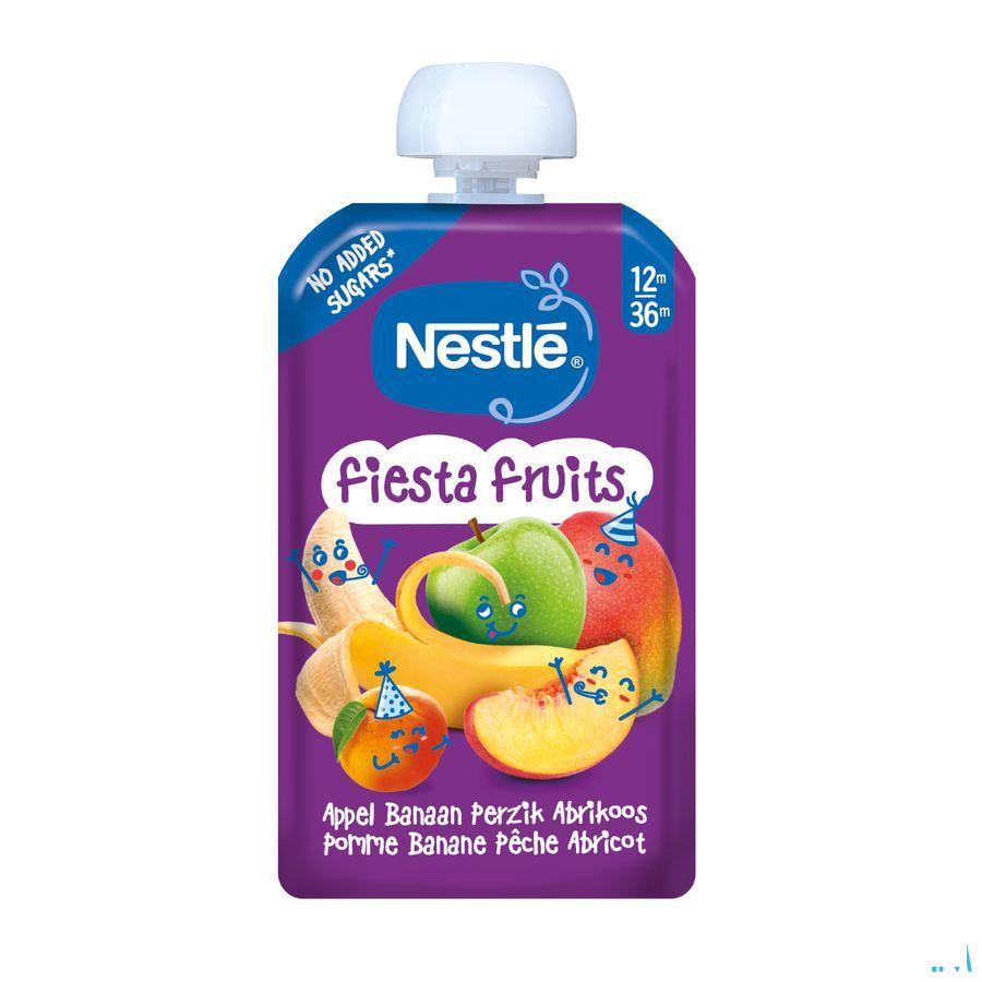 Nestle Baby Fiesta Fruits 8 x 110 gr