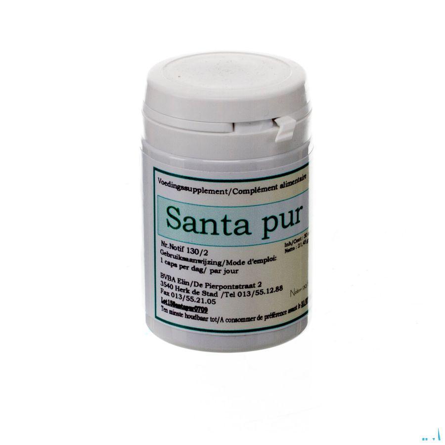 Santa Pur Capsule 30  -  Elin
