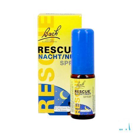 Bach Rescue Spray Nuit 7ml