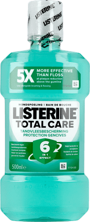 Listerine Total Care Tandvleesbescherming 500 ml 