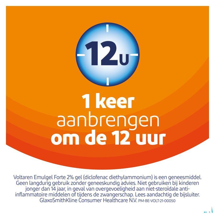 Voltaren Emulgel Forte 2 % Gel 100G New