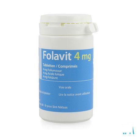 Folavit 4 mg Comp 720 X 4 mg  -  Kela Pharma