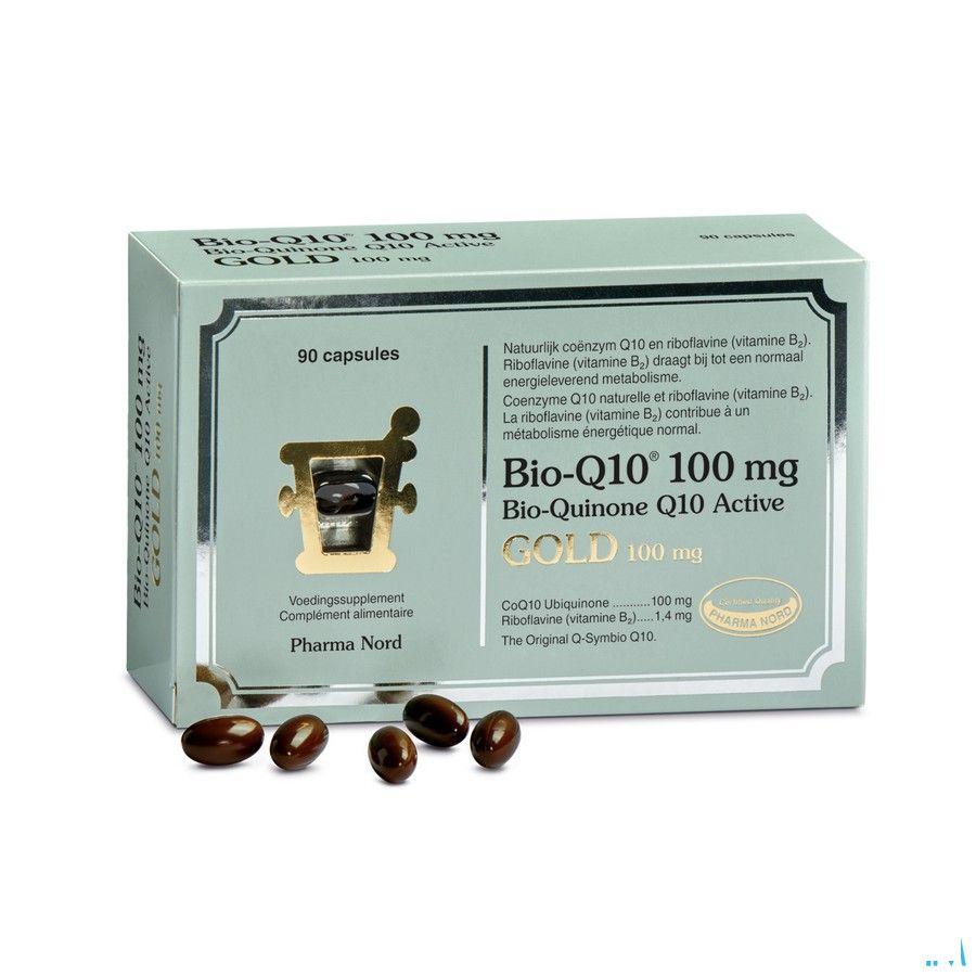 Bio-q10 100 mg Gold Capsule 90  -  Pharma Nord