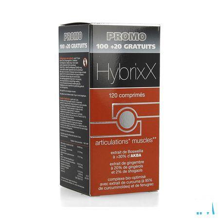 Hybrixx Tabl 120  -  Ixx Pharma