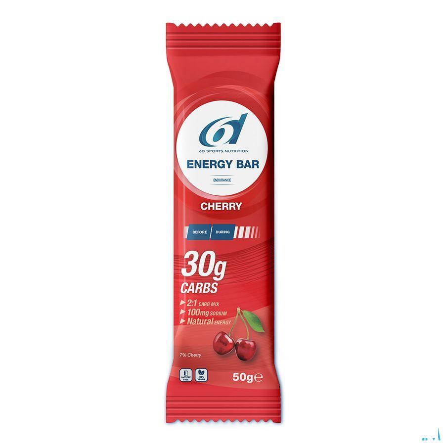 6D Energy Bar Cherry 6X50 g