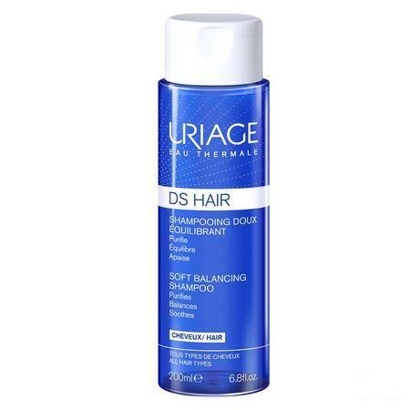Uriage Ds Hair Shampooing Doux Equilibrant 200 ml