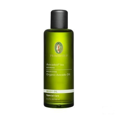 Primavera Huile Avocat Bio Flacon 100 ml  -  Bio Life