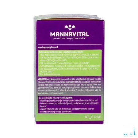 Mannavital Venoton V-Caps 60