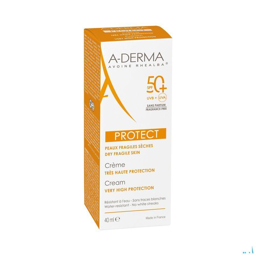 Aderma Protect Creme zonder parfum Tube 40 ml  -  Aderma
