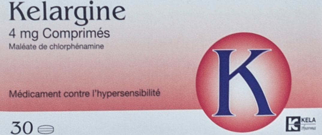 Kelargine Tabs 30 X 4 mg