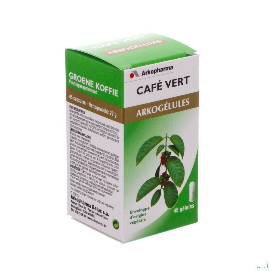 Arkogelules Cafe Vert Capsule 45  -  Arkopharma