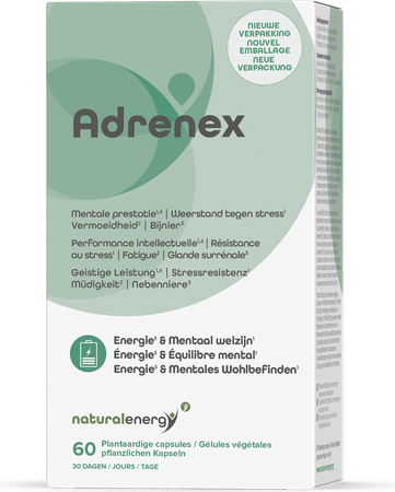 Adrenex Natural Energy Gel 60 